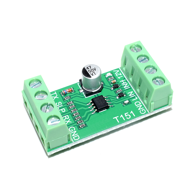 TTL UART to LIN Bus Converter, Data Analyzer, TJA1020 K_LINE Date Bus Module.