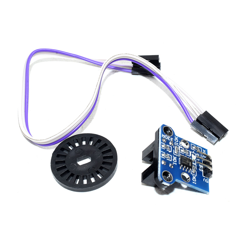 HC-020K Speed measurement sensor module with photoelectric sensor, 5 V