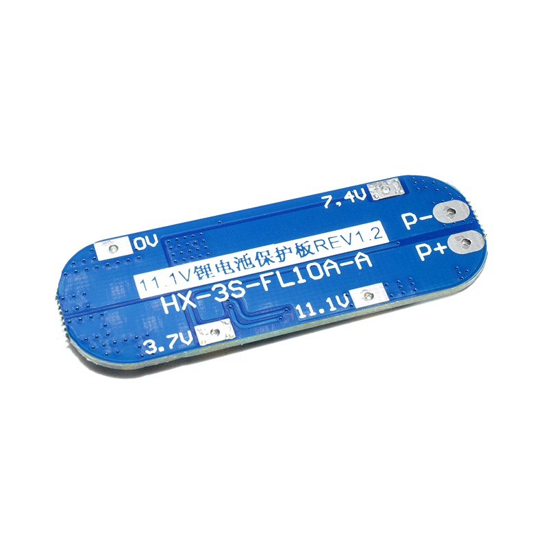 BMS 3S 10A Li-ion Battery Discharge Charge Controller