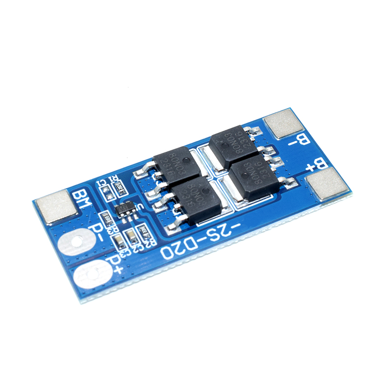 BMS 2S 8A 4.7-8.4v 18650 (HX-2S-D20) 18650 lithium-ion balancing board to fully charge the battery