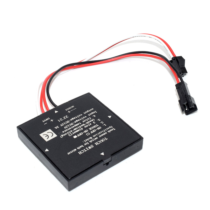 5-12V Bathroom Mirror Switch Touch ONLY ON-OFF