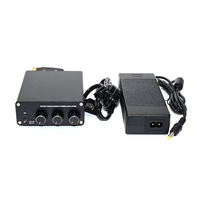 Fosi Audio BT20A Bluetooth TPA3116D2 Sound Power Amplifier 100W Mini HiFi Stereo Class D Amp Bass Treble For Home Theater