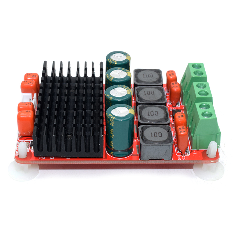 TPA3116D2 50Wx2 2.0 amplifier board TPA3116 PBTL 100W Stereo Audio Amplifiers DC 24V For 4OHM 8OHM Speaker