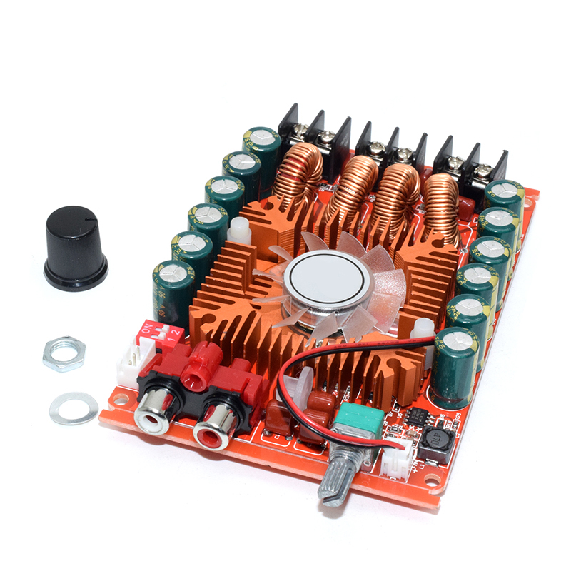 TDA7498E 160Wx2 Power Digital Amplifier Audio Board Dual Channel Stereo Sound Speaker Amplifier Support BTL Mode Module