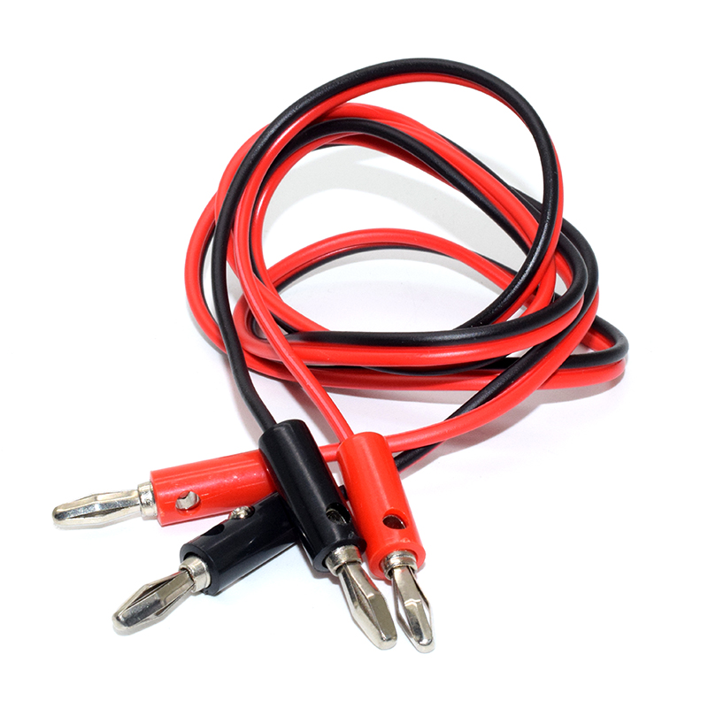 Banana to Banana Test Lead Cable Set 1M 2P