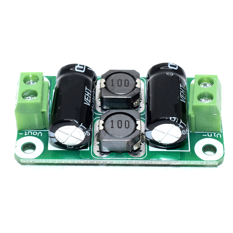 0-25V 3A DC power supply filter board Class D power amplifier Interference suppression board car EMI Industrial