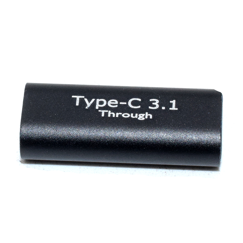Type C Female to Female / Straight Type