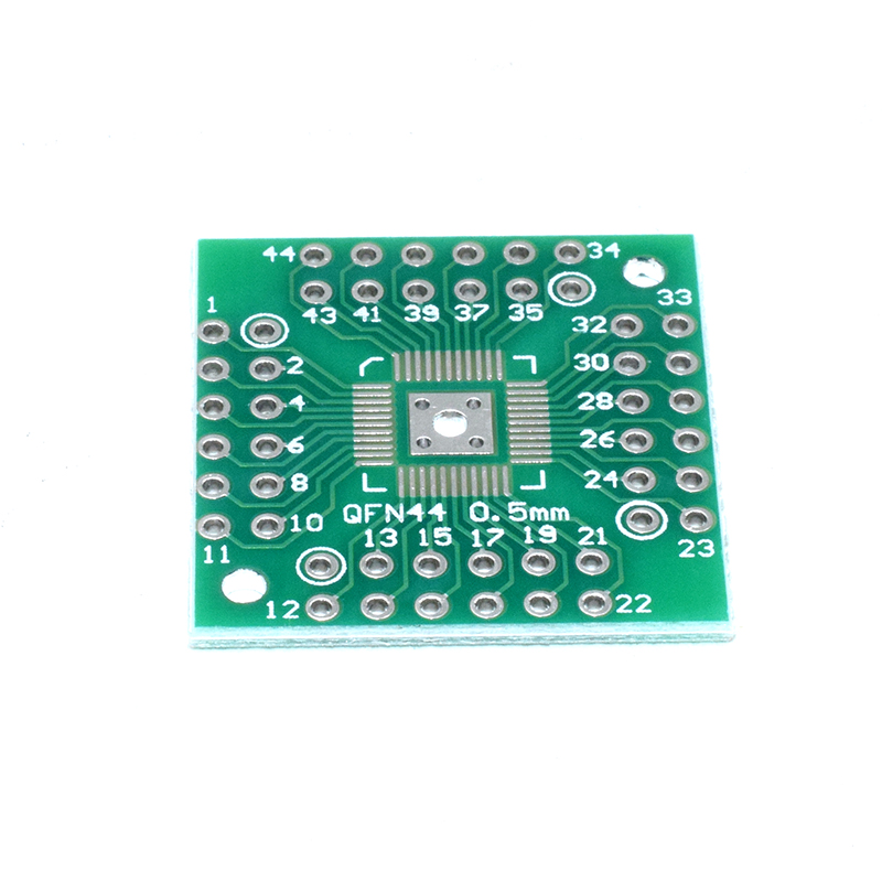 QFP44 LQFP48 QFN44 QFN48 to DIP44 Adapter