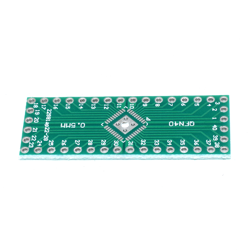 QFN32 QFN40 to DIP32 DIP40 Adapter