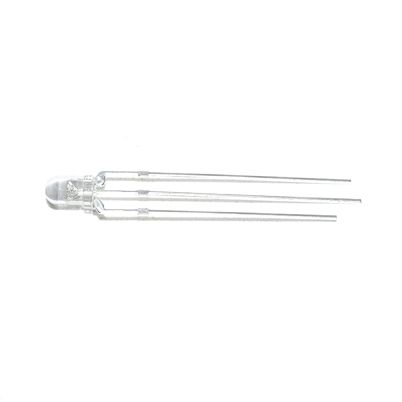 3mm common cathode RED&BLUE LED