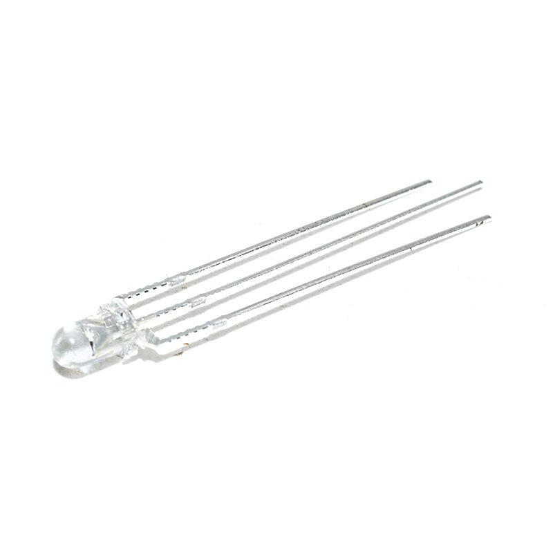 3mm common cathode RED&GREEN LED