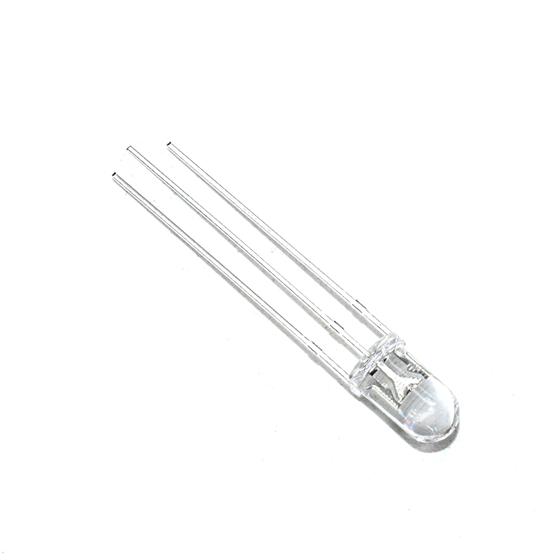 5mm common cathode RED&BLUE LED