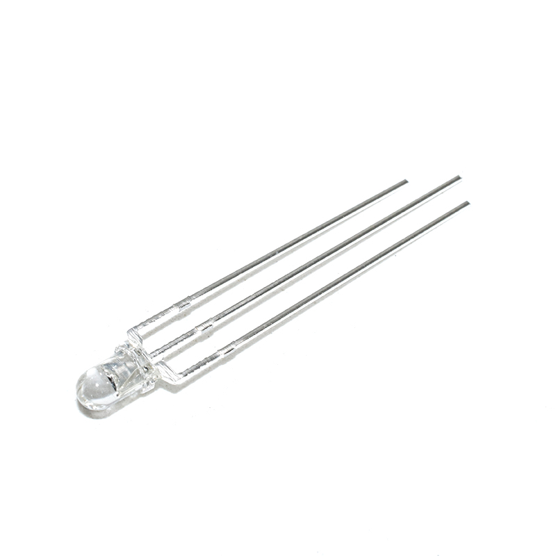3mm common Anode RED&BLUE LED