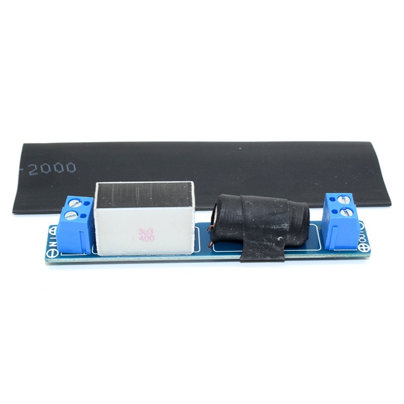 1pcs Speaker Audio Frequency Divider Three - Frequency Tweeter Treble Sound Horn Voice Treble Loudspeaker Crossover Filters 60W