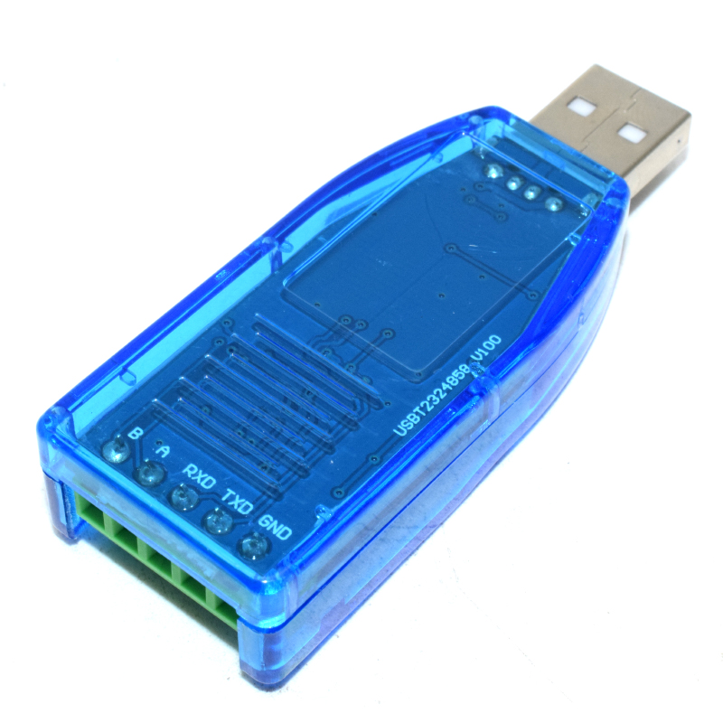 Industrial USB To RS232 Converter Upgrade Protection Connector Board
