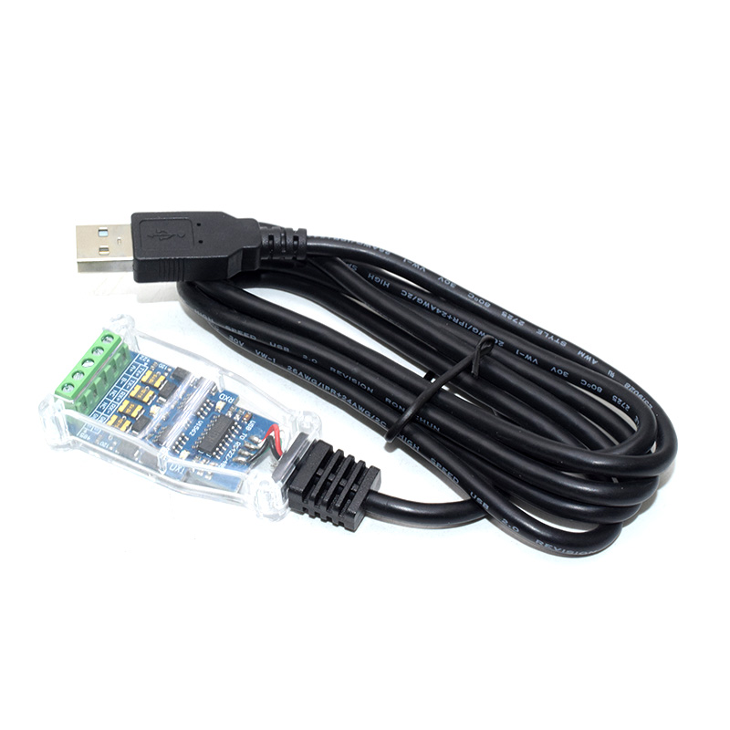 CH340 USB RS485 RS422 Serial Interface Dongle Converter Modbus Module Communication Adapter