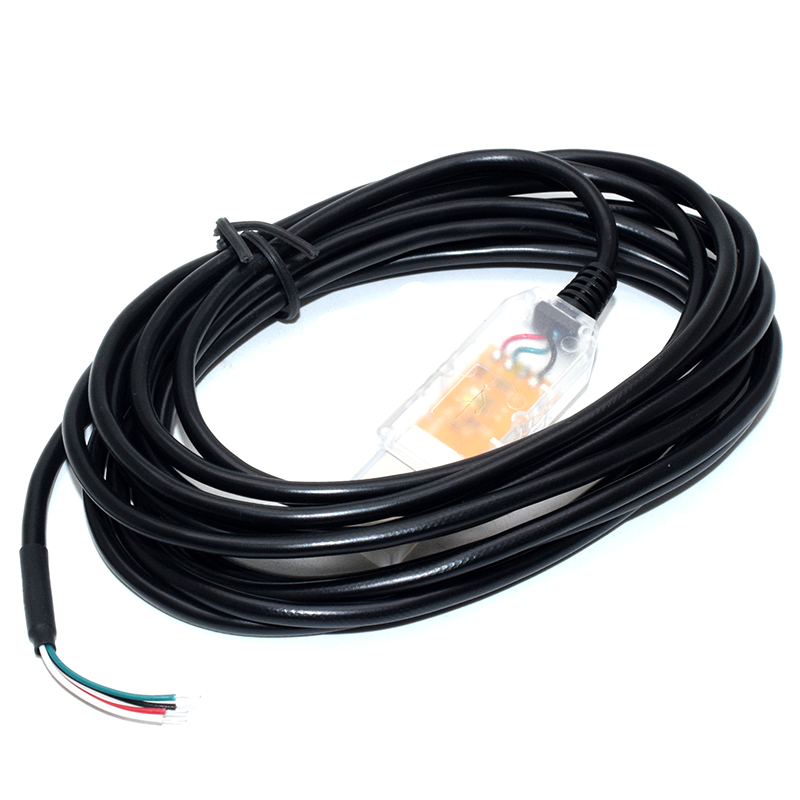 FTDI USB to RS485 Serial Interface Cable Full Speed 3M 12Mbps Level Converter Communication Modbus Virtual COM Port Cord