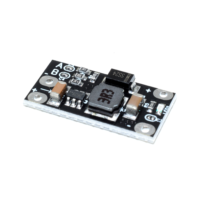 Multi-function Mini Boost Module Step Up Board 5V/8V/9V/12V 1.5A LED Indicator Diy Electronic Voltage Module