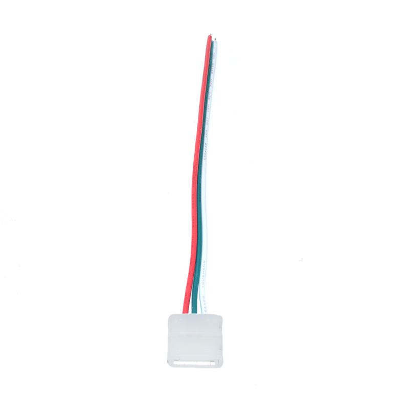 LED 5050 3528 RGB 3P 10CM Connector Cable