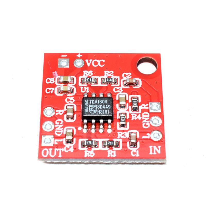 TDA1308 Earphone amplifier board amplifier module/can be used as the front amplifier