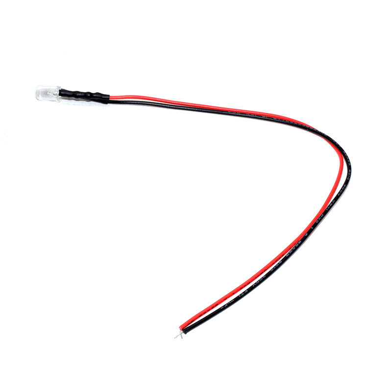DC 12V LED 20CM LED White to Red