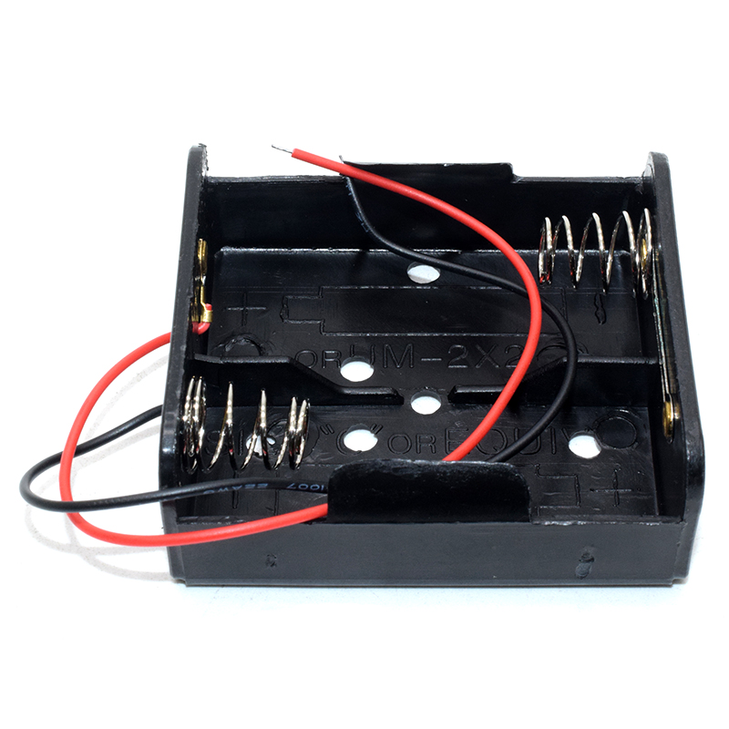 Bat_case_2-C (Pololu - 1157) / 2C Battery Holder / C-type battery box