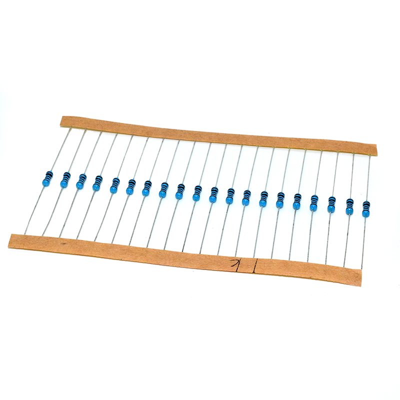 2600pcs 130 Values 20pcs each 1/4W 0.25W 1% Metal Film Resistors Assorted Pack Kit Set Lot Resistors Assortment Kits Fixed capacitors / Pack By Plastic Box