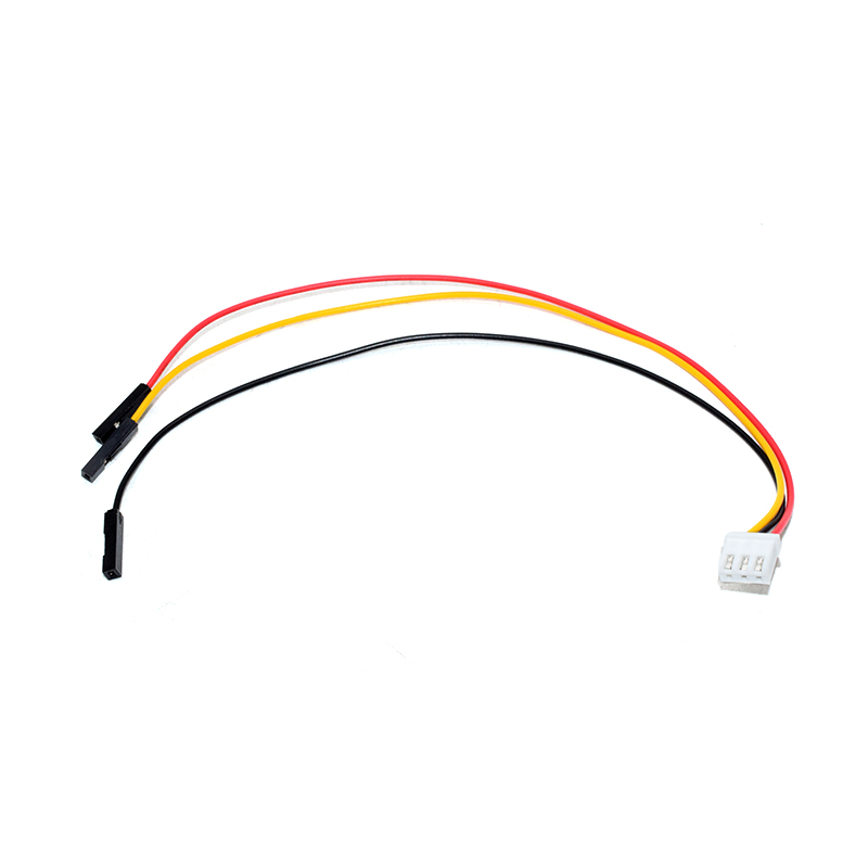 XH2.54 to 3P Dupont Cable 20CM