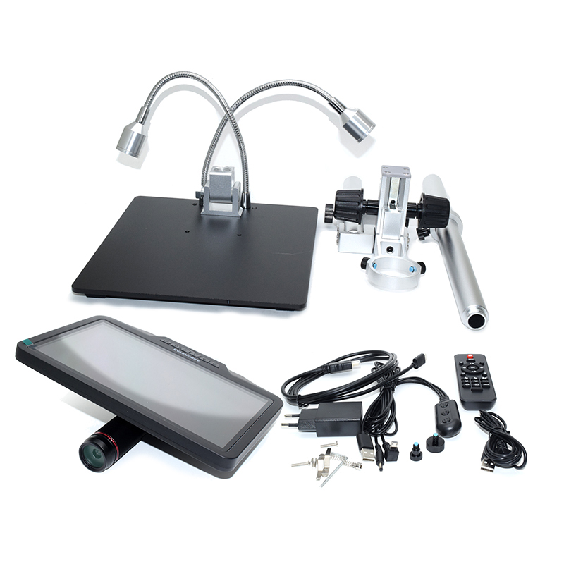 AD409 Pro HDMI Digital Microscope, 10.1 inch LCD Screen