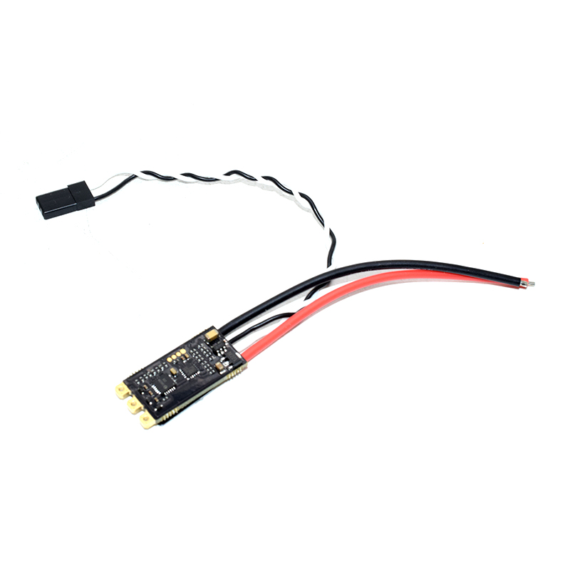 Readytosky 45A BLHeli_S BLS 2-6S Lipo ESC Built-in Programmable RGB LED D-Shot 150/300/600 ONESHOT125 For RC FPV Quadcopter