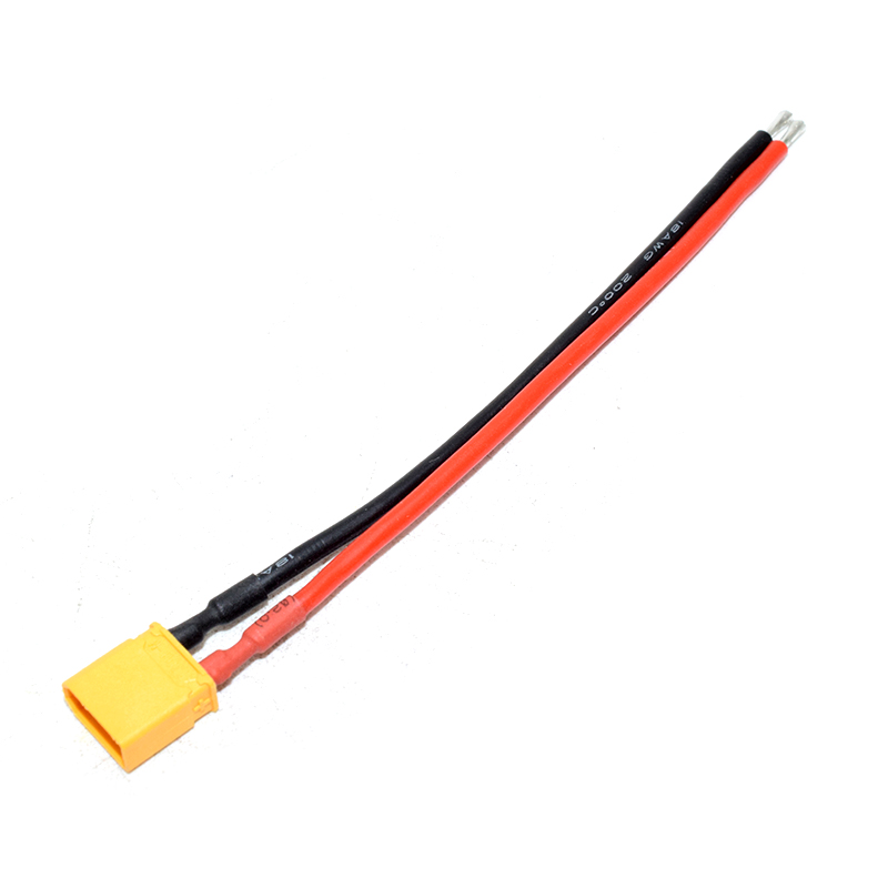 XT30 XT30U Male Female 18AWG Cable 10cm