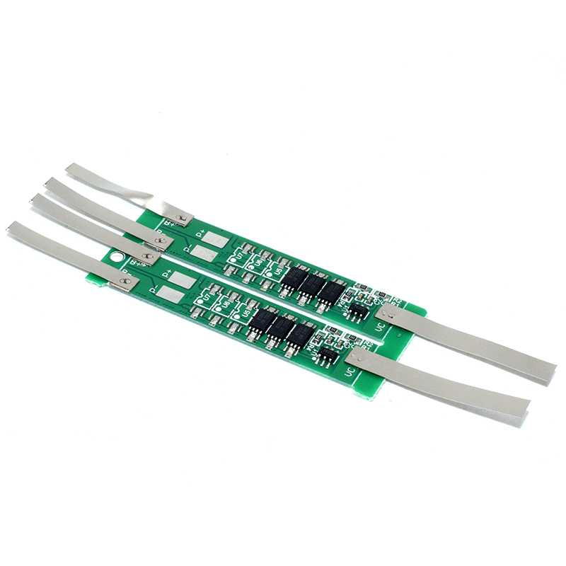 2S 7.4V 3.5A Dual MOS Balancing Protection Board for Li-ion Cells 18650 Battery