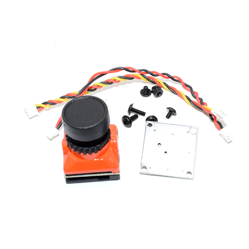1/3 CMOS 1500TVL B19 Mini FPV Camera 2.1mm Lens Power 5V-30V PAL / NTSC With OSD Internal Adjustable For RC FPV Racing Drone