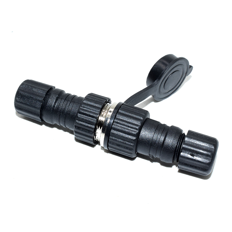 3P Aviation Connector GX16 M16 Waterproof Docking Back Nut Male&Female Plug&Socket