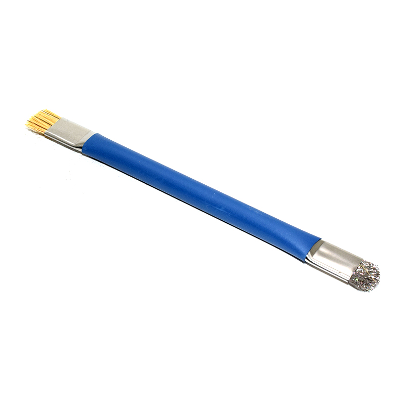 SS-022B Safe Brush Anti-Static Motherboard PCB Cleaning Brush for Mobile Phone Repair Tools Kit Double Head Convenience