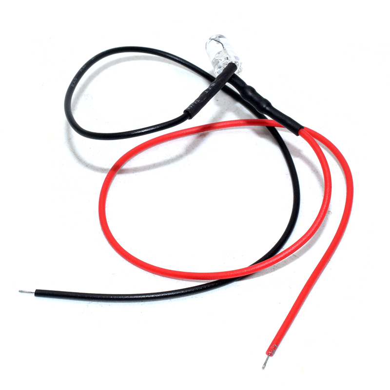 5MM Blue LED With 20CM Cable