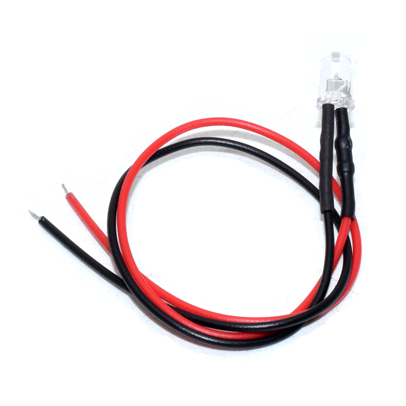 5MM RGB Fast flashing With 20CM Cable