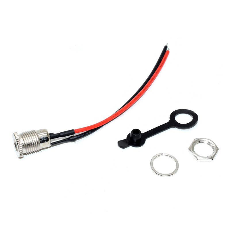 DC-099 Cable DC power Female 5.5 * 2.1mm 10CM 100mm