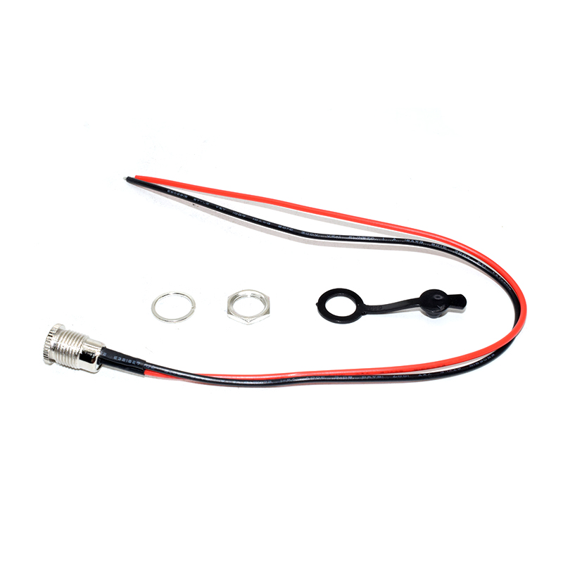 DC-099 Cable DC power Female 5.5 * 2.1mm 30CM 300mm