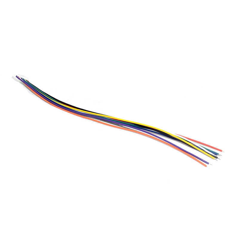 HY2.0 8P Male 20CM Cable Single Header