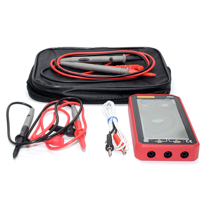 ANENG 620A Digital Smart Multimeter Transistor Testers 6000 Counts True RMS Auto Electrical Capacitance Meter Temp Resistance