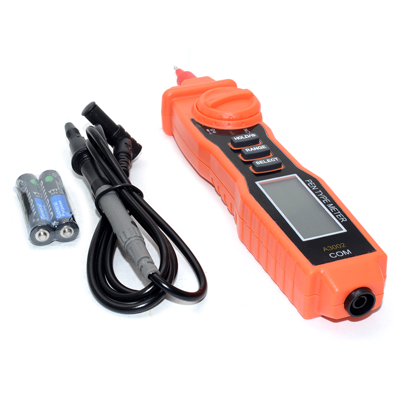 ANENG A3002 Digital Multimeter Pen Type 4000 Counts AC/DC Voltage Resistance Diode Continuity Non Contact Tester Tool thc pen
