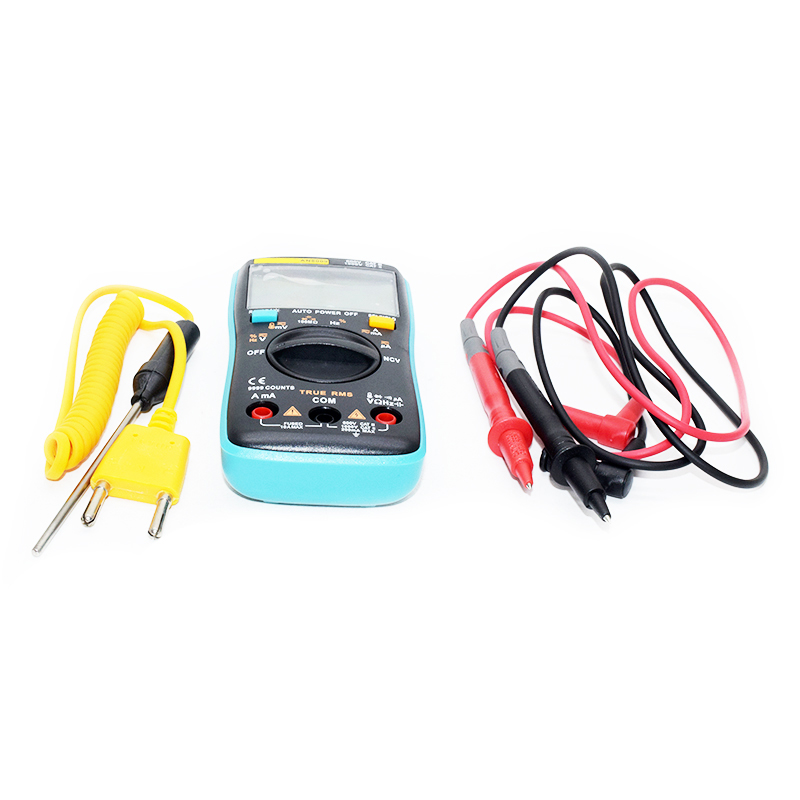ANENG AN8009 Digital Multimeter Transistor Testers Capacitor True-RMS Tester Automotive Electrical Capacitance Meter Temp Diode