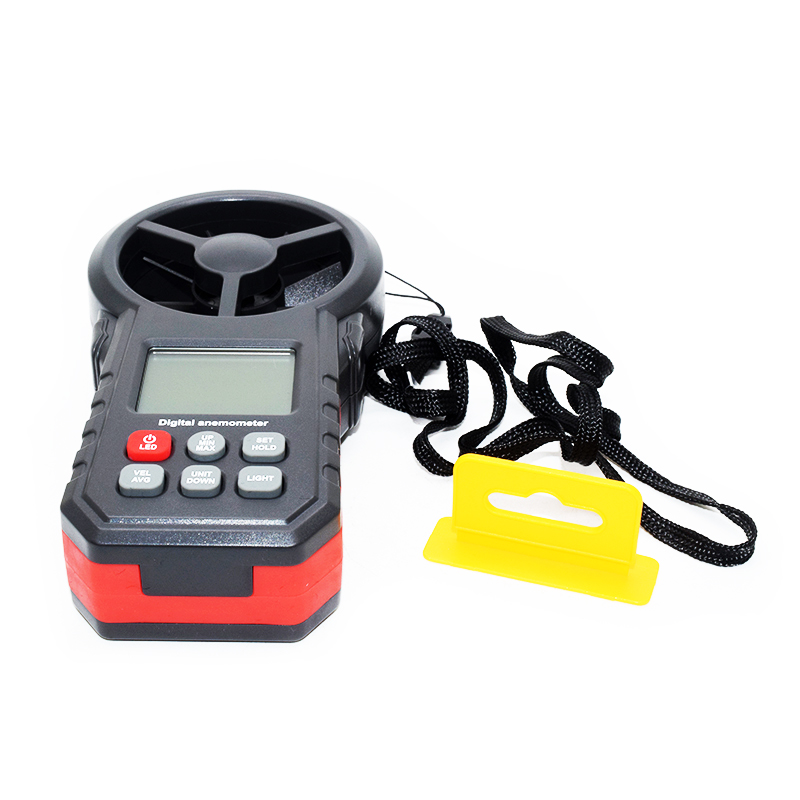 WT87A Digital Anemometer Wind Speed Meter High Precision Anemometer LCD Display Screen Mini Speed Measuring Instrument