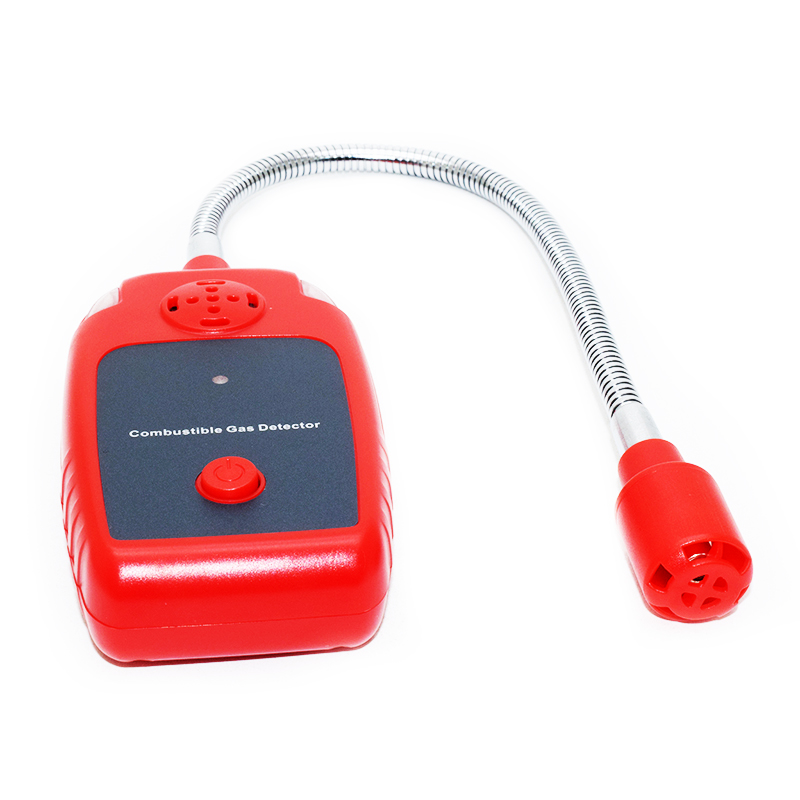 WINTACT Combustible Gas Detector WT8820 Handheld Gas Leakage Detector High Sensitivity Gas Sensor Alarm Gas Analyzer Industrial