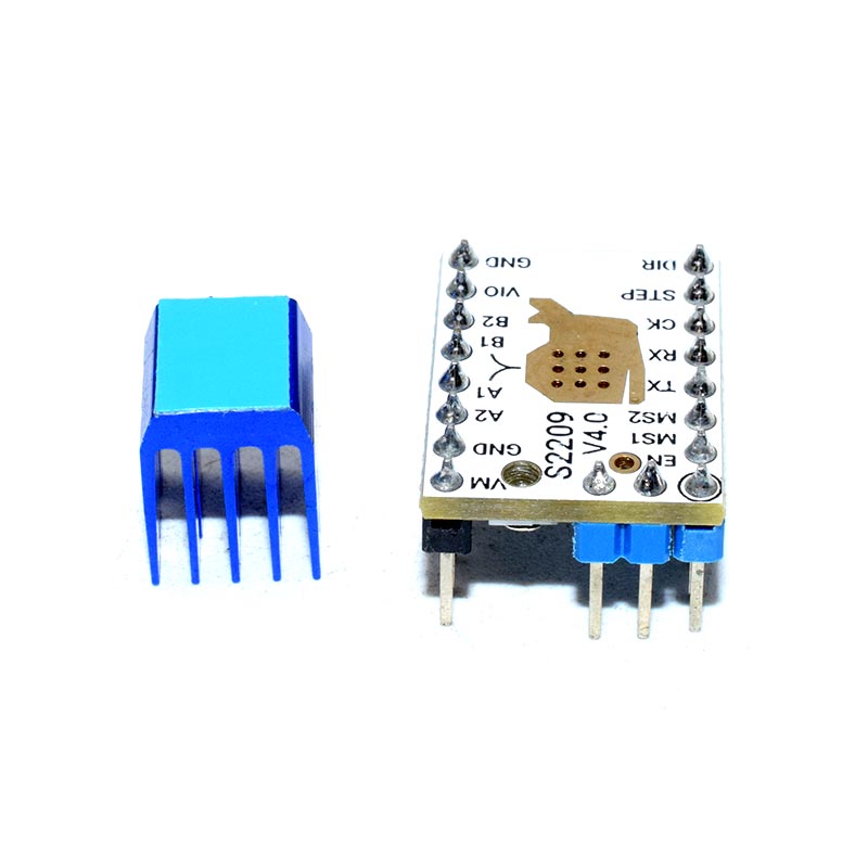 3D Printer TMC2209 V3.1 Stepper Motor Driver 2.8APeak with Heatsink Silent 24BB