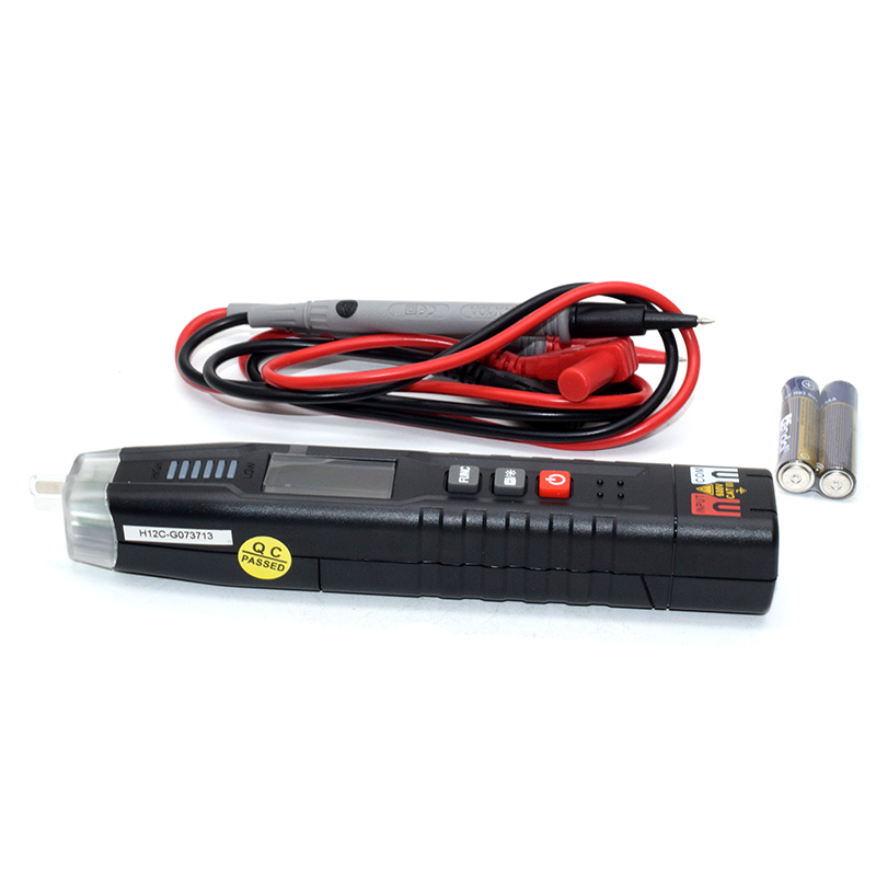 HABOTEST HT122 Digital Pen Type Multimeter DC AC Voltage Tester Smart Multi-meter NCV Phase Sequence Auto Ranging Multimetre