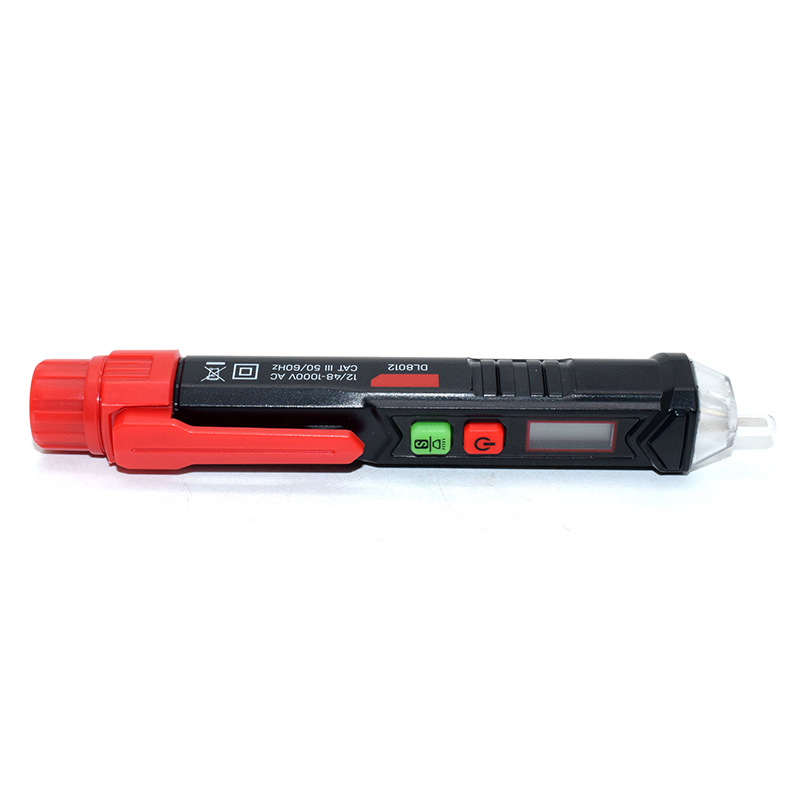 Voltage Indicator Electrical Tester AC Voltage Detector Pen HABOTEST Circuit Breaker Finder Smart Live Null Wire Check HT101