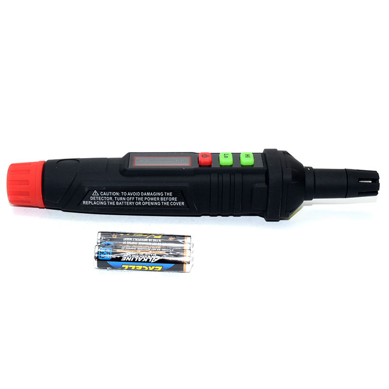 HABOTEST HT61 Gas Leak Detector Gas Analyzer Pen Type Mini Portable PPM Meter Combustible Flammable Natural Tester 1000ppm