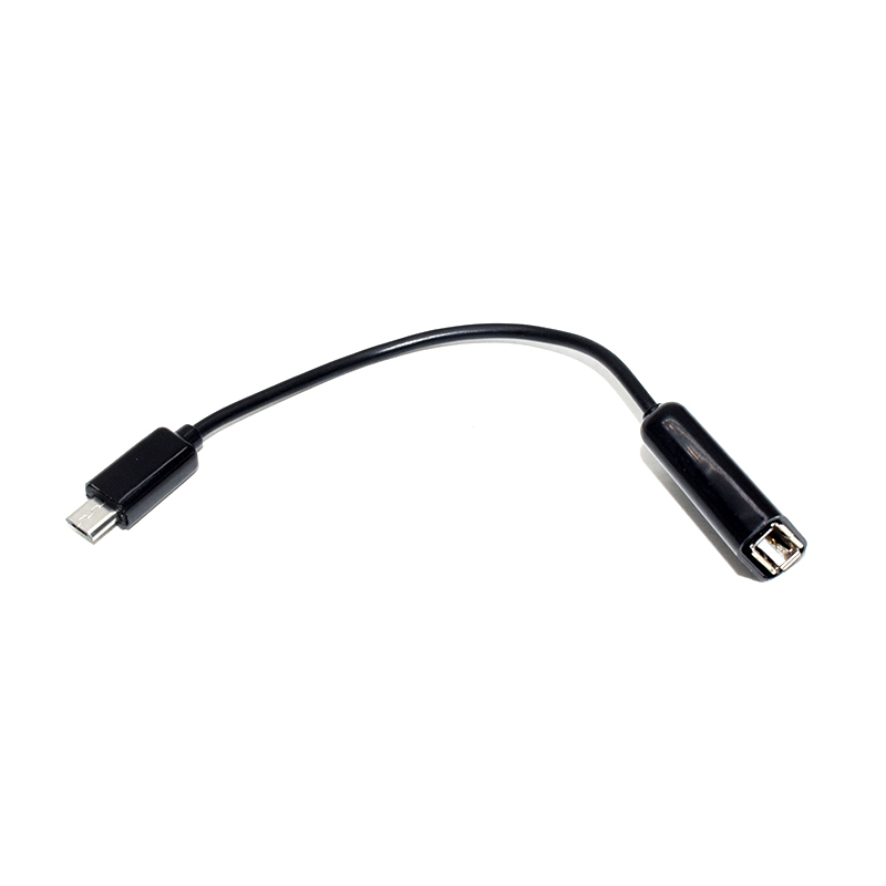 USB A to Micro USB OTG Cable 15CM